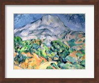 Mont Sainte-Victoire Fine Art Print