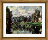 The Banks of the Marne at Creteil, c.1888 Fine Art Print