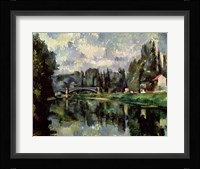 The Banks of the Marne at Creteil, c.1888 Fine Art Print