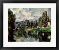 The Banks of the Marne at Creteil, c.1888 Fine Art Print