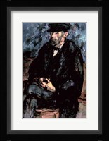 The Gardener Vallier, c.1905 Fine Art Print