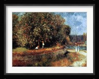 Chestnut Tree in Bloom Fine Art Print