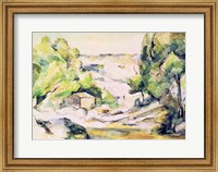 Countryside in Provence Fine Art Print