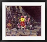 Bouquet of Yellow Dahlias Fine Art Print