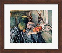 Still Life with Pitcher and Aubergines Fine Art Print