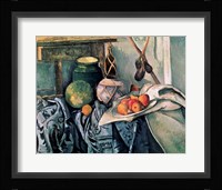 Still Life with Pitcher and Aubergines Fine Art Print