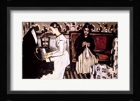 Girl at the Piano Fine Art Print