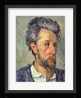 Portrait of Victor Chocquet Fine Art Print
