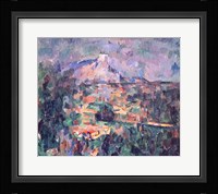 Montagne Sainte-Victoire from Lauves Fine Art Print