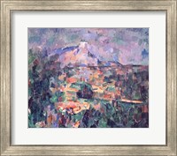 Montagne Sainte-Victoire from Lauves Fine Art Print