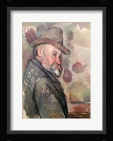 Self Portrait with Hat Fine Art Print