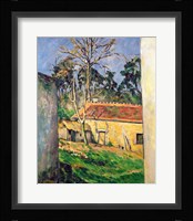 Farmyard at Auvers Fine Art Print