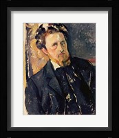 Portrait of Joachim Gasquet Fine Art Print