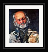 Head of an Old Man Fine Art Print