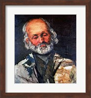 Head of an Old Man Fine Art Print