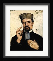 Uncle Dominique as a Lawyer, 1866 Fine Art Print