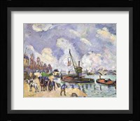 Quai de Bercy, Paris Fine Art Print