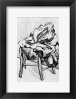 Drapery on a Chair Fine Art Print