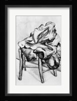 Drapery on a Chair Fine Art Print