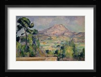 Montagne Sainte-Victoire C Fine Art Print
