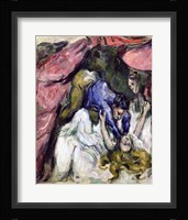 The Strangled Woman Fine Art Print