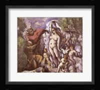 The Temptation of St. Anthony Fine Art Print