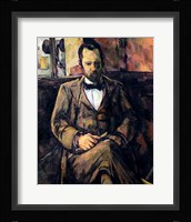 Portrait of Ambroise Vollard, 1899 Fine Art Print