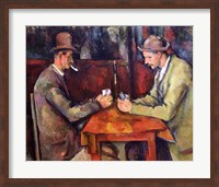 The Card Players, 1893-96 Fine Art Print