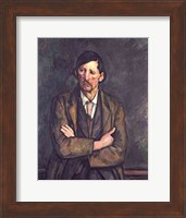 Man with Crossed Arms, c.1899 Fine Art Print
