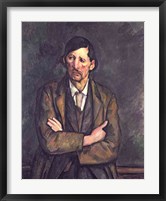Man with Crossed Arms, c.1899 Fine Art Print