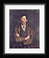 Man with Crossed Arms, c.1899 Fine Art Print