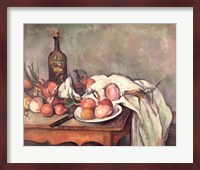Still Life with Onions, c.1895 Fine Art Print