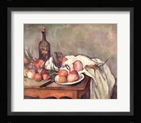 Still Life with Onions, c.1895 Fine Art Print