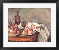 Still Life with Onions, c.1895 Fine Art Print