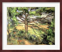 The Large Pine, 1895-97 Fine Art Print