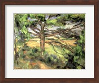 The Large Pine, 1895-97 Fine Art Print