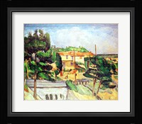 Viaduct at Estaque Fine Art Print