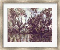 House on the Banks of the Marne, 1889-90 Fine Art Print