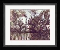 House on the Banks of the Marne, 1889-90 Fine Art Print