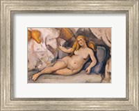 Female Nude on a Sofa Fine Art Print
