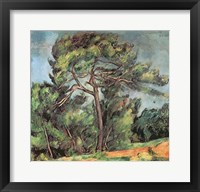 The Large Pine, c.1889 Fine Art Print