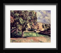 Trees in a Park, Jas de Bouffan, 1885-87 Fine Art Print