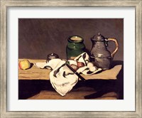 Still Life with a Kettle, c.1869 Fine Art Print