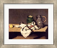 Still Life with a Kettle, c.1869 Fine Art Print