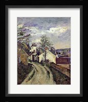 The House of Doctor Gachet Fine Art Print