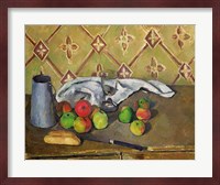 Fruit, Serviette and Milk Jug, c.1879-82 Fine Art Print