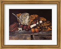 Still Life of the Artist's Accessories, 1872 Fine Art Print