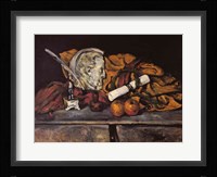 Still Life of the Artist's Accessories, 1872 Fine Art Print