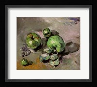 Green Apples Fine Art Print