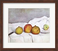 Fruit on a Cloth, c.1890 Fine Art Print